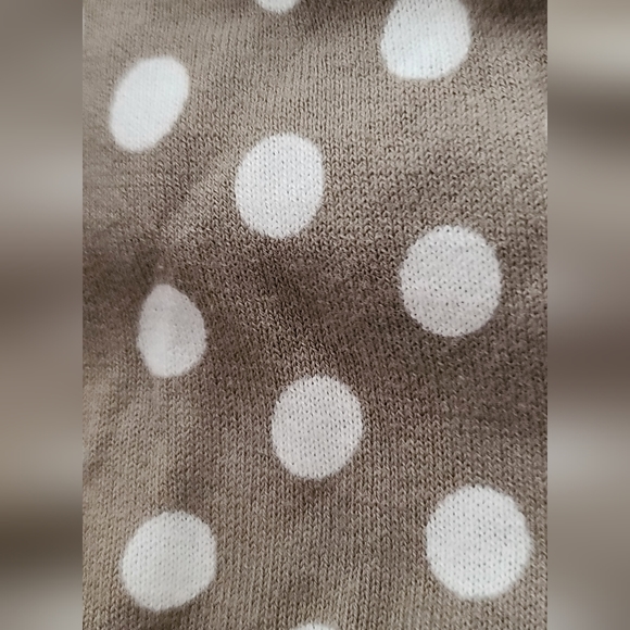 100% cotton sweater with polka dots - Picture 8 of 8